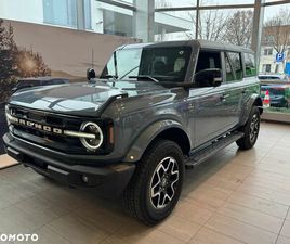FORD BRONCO 2.7 ECOBOOST 4WD OUTER BANKS