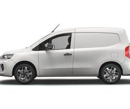 NISSAN TOWNSTAR 1.3 TCE 96KW COMFORT 2-SEATS 4P