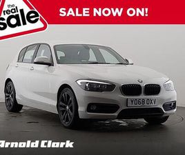 BMW SERIE 1 118 1.5 118I GPF SPORT AUTO EURO 6 (START/STOP) 5DR
