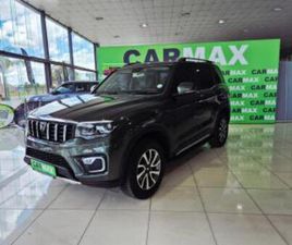 MAHINDRA SCORPIO 2.2D Z8