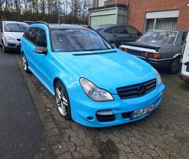 MERCEDES-BENZ E55 AMG KOMPRESSOR *POGEA RACING UMBAU*