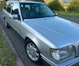 MERCEDES-BENZ W124 320TE, SPORTLINE GRAU, ALLTAGSKLASSIK...