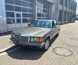 MERCEDES-BENZ MERCEDES BENZ S-380 / H-ZULASSUNG / ROSTFR...