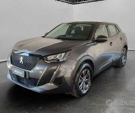 PEUGEOT 2008 PEUGEOT 2008 PURETECH 100 S&S ACTIVE PACK