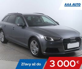 AUDI A4 AVANT 2.0 TDI, DESIGN, NAVIGÁCIA, KLÍMA