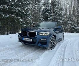 BMW X3 3.0 195КВ