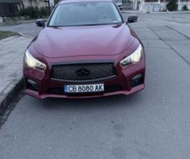 INFINITI Q50 INFINITI Q50 2.0T SPORT, СЕДАН, УПОТРЕБЯВАН, ≫ 2015 • 11 244 EUR • ID