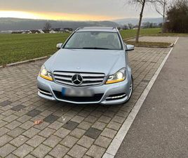 MERCEDES CLASSE C C 350 MERCEDES-BENZ MERCEDES BENZ W204 C350 306PS 103TKM TOP A...