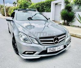 MERCEDES CLASSE E COUPE PACK AMG