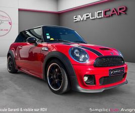 MINI COUPE R58 COOPER S A D 143 CH PACK RED HOT CHILI