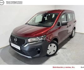 NISSAN TOWNSTAR 1.3G 130CV L1 ACENTA+ 5 PLAZAS