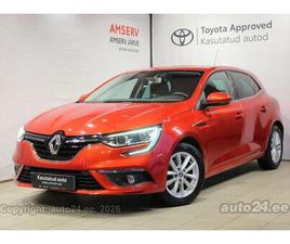 RENAULT MEGANE ZEN ENERGY TCE 1.2 97КВ