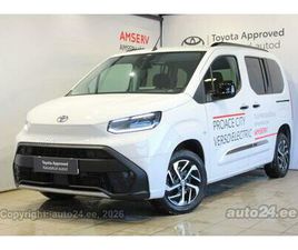 TOYOTA PROACE CITY CITY VERSO COMPACT ELECTRIC FAMILY 62КВ