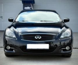 INFINITI G37 Q60 COUPE ≫ 2013 • 27 500 ЛВ. • ID