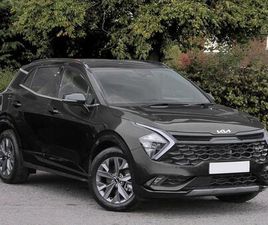 KIA SPORTAGE 1.6 H T-GDI GT-LINE S AUTO EURO 6 (START/STOP) 5DR