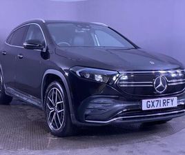 MERCEDES EQA 250 EQA 250 66.5KWH AMG LINE (PREMIUM) AUTO 5DR