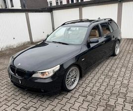 BMW 5ER V8 545 LPG GASANLAGE TOURING VOLL EXPORT BASTLER