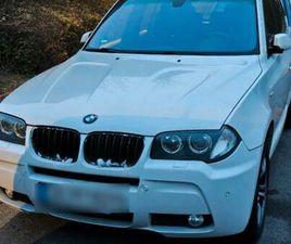 BMW X3 2.5SI XDRIVE M SPORTPAKET BASTLER EXPORT