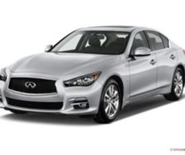 INFINITI Q Q50 3.7 V6 ≫ 2015 • 11 ЛВ. • ID