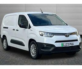 TOYOTA PROACE CITY TOYOTA PROACE CITY ICON PANEL VAN'S 50KWH ICON LONG PANEL VAN AUTO LWB 5DR (7KW OBC)