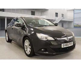 2015 VAUXHALL ASTRA GTC 1.4T 16V 140 SRI 3DR AUTO HATCHBACK PETROL AUTOMATIC