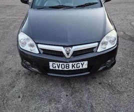 VAUXHALL TIGRA 2008 1.4 EXCLUSIV CONVERTIBLE FOR SALE
