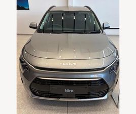 KIA NIRO 1.6H GDI EVOLVE DCT EURO 6 (START/STOP) 5DR