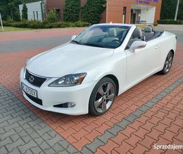 LEXUS IS IS 250C LEXUS IS 250C CABRIO LEGIONOWO - SPRZEDAJEMY.PL