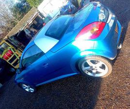 VAUXHALL, TIGRA, CONVERTIBLE, 2006, MANUAL, 1796 (CC), 2 DOORS