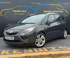 2013 VAUXHALL ZAFIRA 2.0 CDTI [165] SRI 5DR [NON START STOP] MPV DIESEL MANUAL