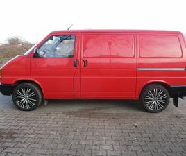 T4 VW BUS SYNCRO TOP ZUSTAND 90 TKM 2. HAND