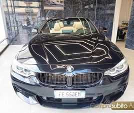 BMW SERIE 4 CABRIO 420 SERIE 4 CBR(F33/83) 420D CABRIO LUXURY