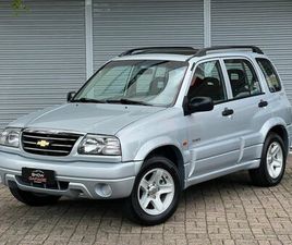CHEVROLET TRACKER 2.0 16V 128CV MPFI 4X4 5P 2008