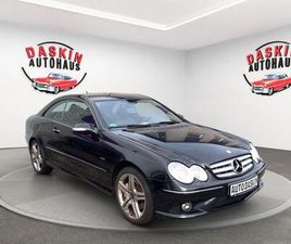 MERCEDES-BENZ CLK 220 CDI GRAND EDITION AUTOMATIK/TÜV NEU