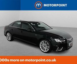 2.0 TFSI 35 S LINE EURO 6 (START/STOP) 4DR