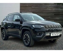THIS 2024 JEEP COMPASS GSE T4 TRAILHAWK OFFERS AN EXCEPTIONAL OWNERSHIP PROPOSITION WITH ITS REMARKABLY LOW MILEAGE OF JUST 5990 MILES, A TESTAMENT TO ITS SINGL