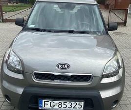 KIA SOUL 2010 ROK -1,6 BENZYNA SALON POLSKA PRZEBIEG 143 000 GORZÓW WIELKOPOLSKI - SPRZEDAJEMY.PL
