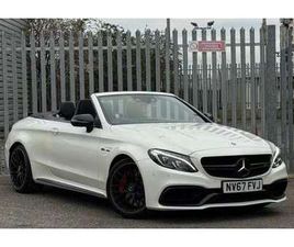MERCEDES CLASSE C CABRIOLET C 63 S AMG MERCEDES-BENZ, C CLASS, AMG C63S 4.0 V8 BITURBO, CONVERTIBLE, 2018