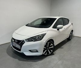 NISSAN MICRA 1.0 IG-T 100CV E6D CVT TEKNA