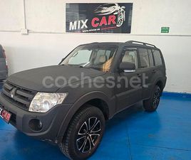 MITSUBISHI MONTERO MITSUBISHI MONTERO 3.2 DID KAITEKI AUTO