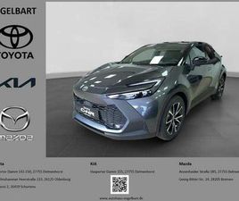 TOYOTA C-HR 2.0 HYBRID TEAM DEUTSCHLAND 2024 KEYLESS PDC