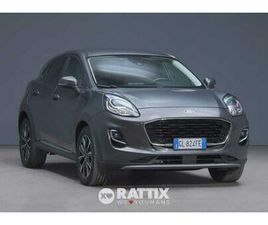 FORD PUMA 1.0 ECOBOOST HYBRID 125CV TITANIUM X