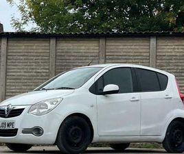 2009 VAUXHALL AGILA 1.2 16V CLUB 5DR [AC] HATCHBACK PETROL MANUAL