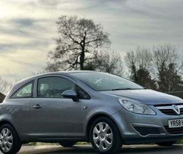 2008 VAUXHALL CORSA 1.2I 16V CLUB 3DR [AC] HATCHBACK PETROL MANUAL