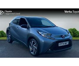TOYOTA AYGO X TOYOTA AYGO X EDGE HATCHBACK'S 1.0 VVT-I EDGE X-SHIFT EURO 6 (START/STOP) 5DR