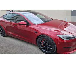 TESLA MODEL S PLAID TRI MOTOR PLAID 1020 CV CONDUITE AUTONOME