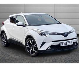 TOYOTA C-HR TOYOTA C-HR DESIGN SUV'S 1.8 VVT-H DESIGN CVT EURO 6 (START/STOP) 5DR