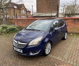 VAUXHALL, MERIVA, MPV, 2014, MANUAL, 1364 (CC), 5 DOORS
