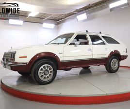 AMC EAGLE 1984 AMC EAGLE