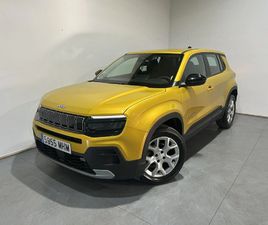 JEEP AVENGER 1.2 G 100CV ALTITUDE